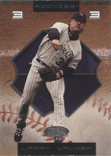2002 Fleer Hot Prospects - Larry Walker #75