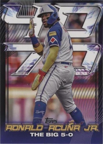 2024 Topps Series 2 - Ronald Acuña Jr. #RAJ-18