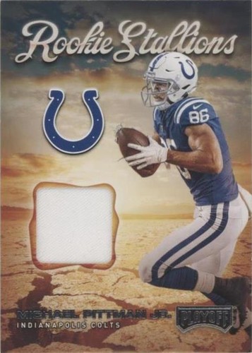 2020 Panini Playoff Michael Pittman Jr. #RS-22