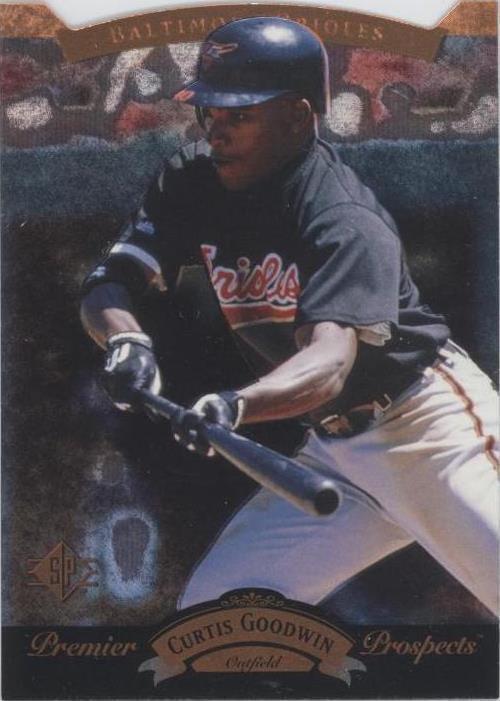 1995 SP - Curtis Goodwin #11