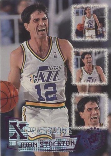 1995-96 Topps Stadium Club - John Stockton #355