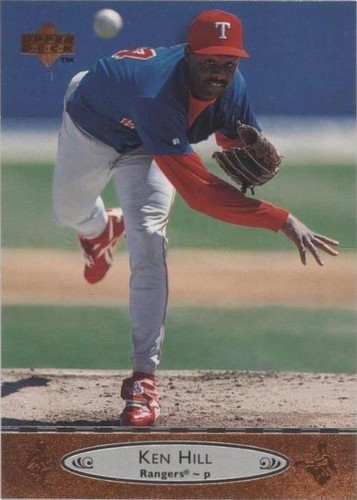 1996 Upper Deck - Ken Hill #468