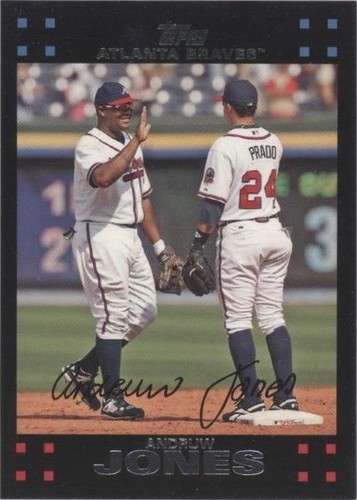 2007 Topps - Andruw Jones #490