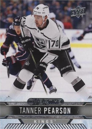 2017-18 Upper Deck Overtime - Tanner Pearson #99