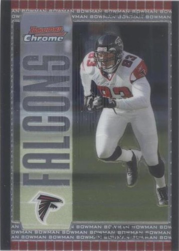 2005 Bowman Chrome Alge Crumpler #65