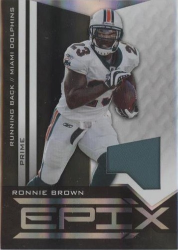 2010 Panini Epix Ronnie Brown #3