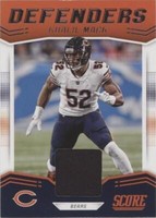 2019 Score Khalil Mack #D-1