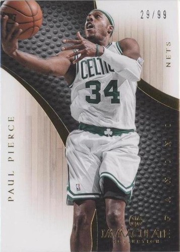 2012-13 Panini Immaculate Collection - Paul Pierce #4