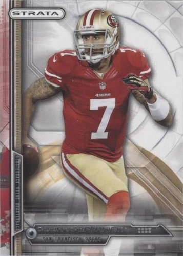 2014 Topps Strata Colin Kaepernick #23