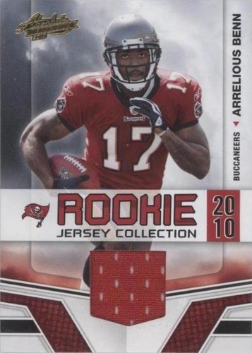 2010 Panini Absolute Memorabilia Arrelious Benn #3