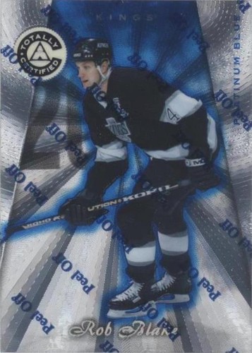 1997-98 Pinnacle Totally Certified - Rob Blake #77