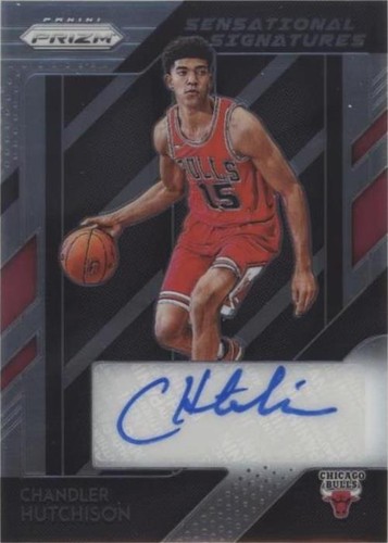 2018-19 Panini Prizm - Chandler Hutchison #SS-CHS