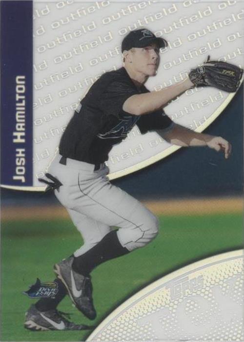 Topps Tek 2000 - Josh Hamilton #38-10