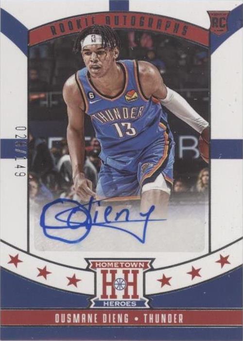 2022-23 Panini Chronicles - Ousmane Dieng #HHR-ODT