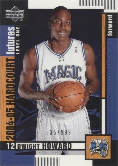2004-05 Upper Deck Hardcourt - Dwight Howard #91