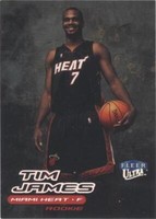 1999-00 Fleer Ultra - Tim James #141