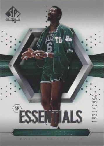 2004-05 SP Authentic - Bill Russell #91