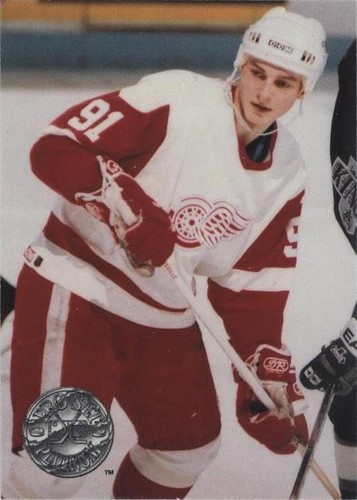 1991-92 Pro Set Platinum - Sergei Fedorov #30