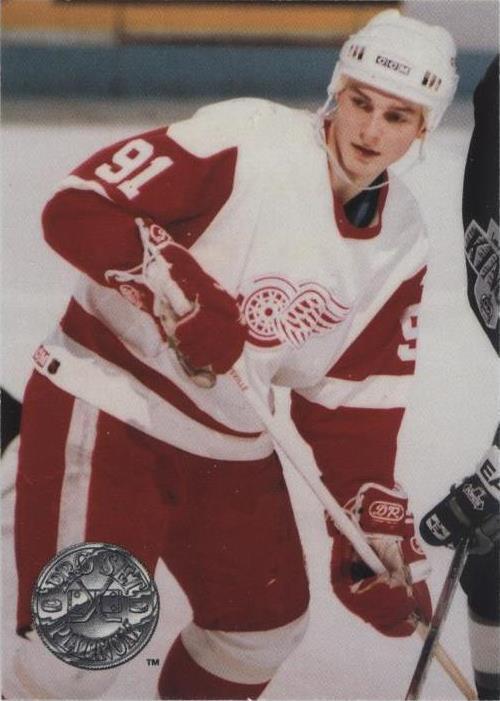 1991-92 Pro Set Platinum - Sergei Fedorov #30