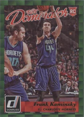 2015-16 Panini Donruss - Frank Kaminsky #20