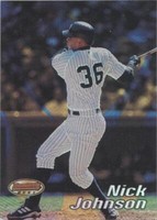2002 Bowman's Best - Nick Johnson #37