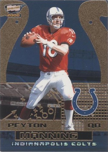 2000 Pacific Revolution Peyton Manning #39