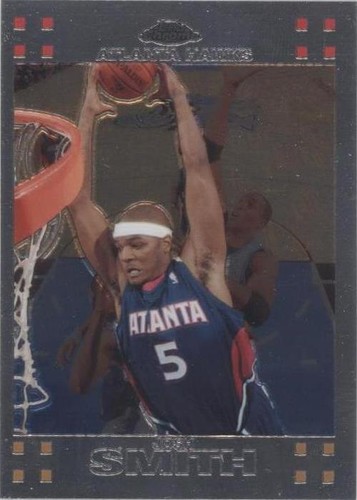2007-08 Topps Chrome - Josh Smith #80