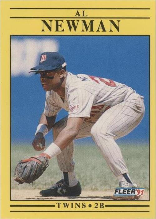 Fleer 1991 - Al Newman #621