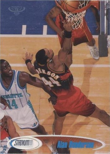1998-99 Topps Stadium Club - Alan Henderson #133