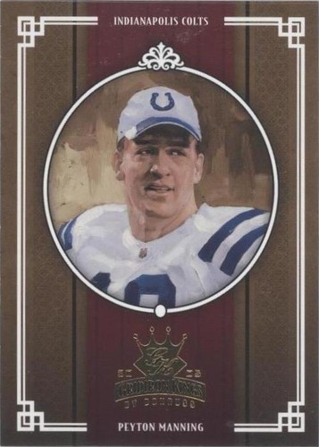 2005 Donruss Throwback Threads Peyton Manning #GK-20