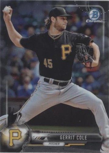 2017 Bowman Chrome - Gerrit Cole #92