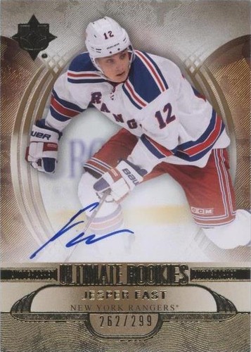 2013-14 Ultimate Collection - Jesper Fast #150