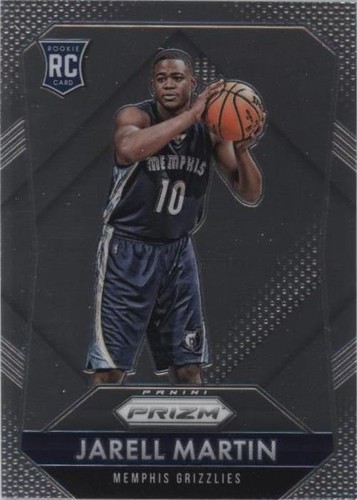 2015-16 Panini Prizm - Jarell Martin #301