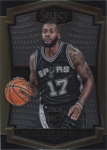 2015-16 Panini Select - Jonathon Simmons #165