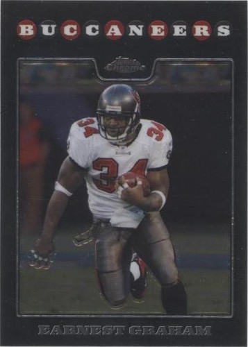 2008 Topps Chrome Earnest Graham #TC59