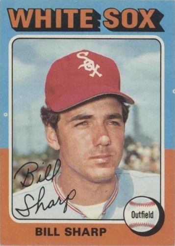 1975 Topps - Bill Sharp #373