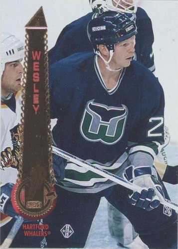 1994-95 Pinnacle - Glen Wesley #388