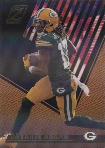 2021 Panini Zenith Davante Adams #14