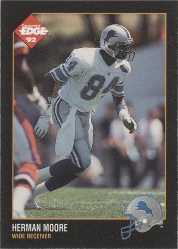 1992 Collector's Edge Herman Moore #49