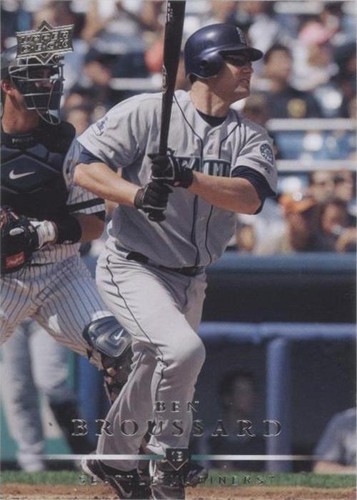 2008 Upper Deck - Ben Broussard #140
