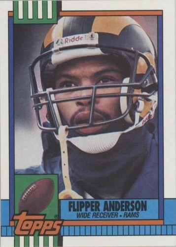 1990 Topps Willie "Flipper" Anderson #68
