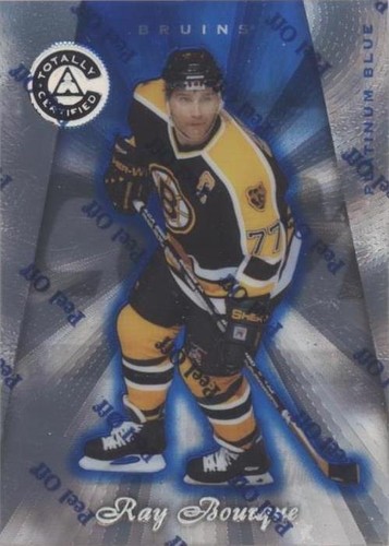 1997-98 Pinnacle Totally Certified - Ray Bourque #41