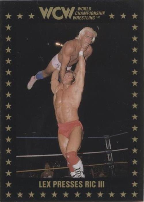 1991 Championship Marketing WCW - Lex Luger #89