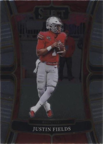 2023 Panini Select Draft Picks Justin Fields #38