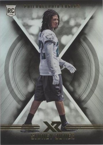 2017 Panini XR Sidney Jones #142