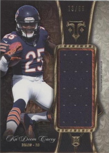 2014 Topps Triple Threads Ka'Deem Carey #TTRJR-15
