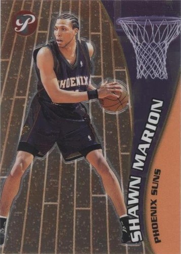 2001-02 Topps Pristine - Shawn Marion #2
