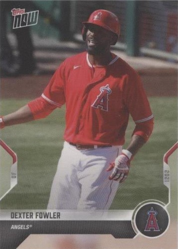 2021 Topps Now Road to Opening Day - Dexter Fowler #OD-178