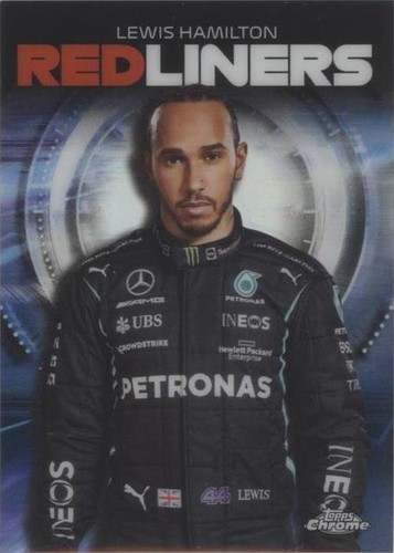2021 Topps Chrome Formula 1 - Lewis Hamilton #RL-1