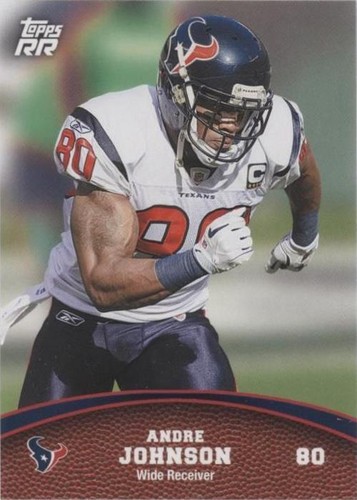 2011 Topps Rising Rookies Andre Johnson #9